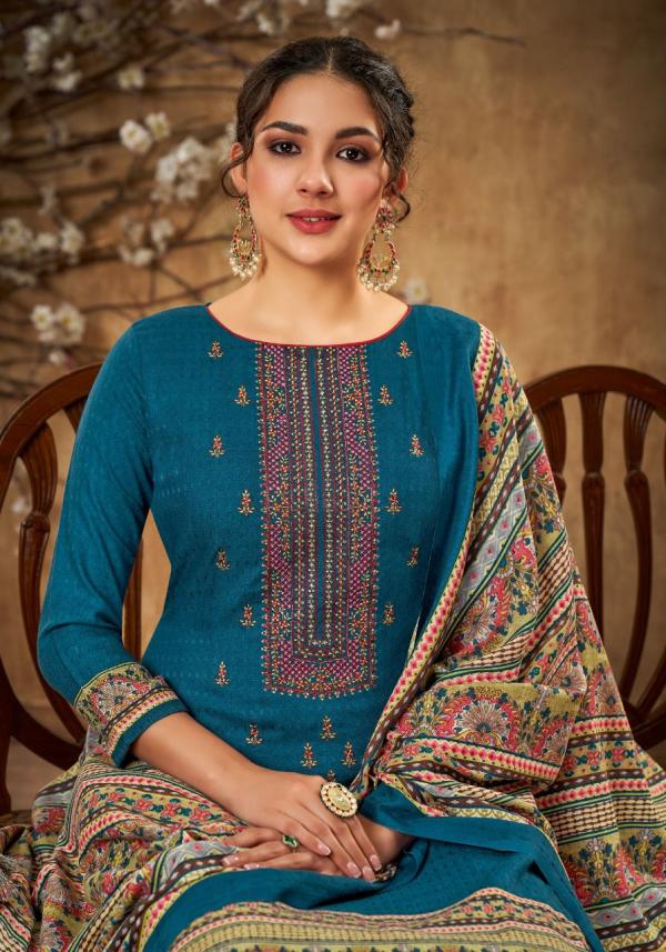 Balaji Noorani Pashmina Designer Exclusive Dress Material